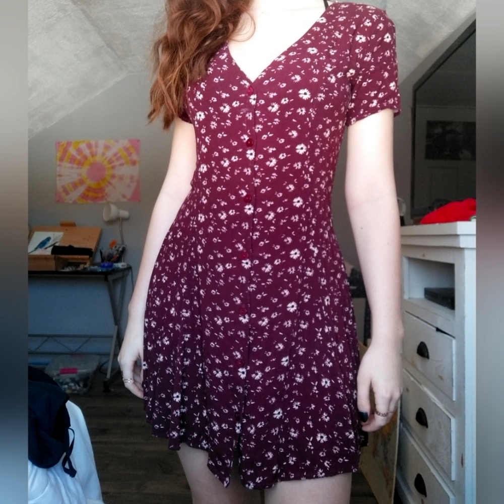 Floral dress